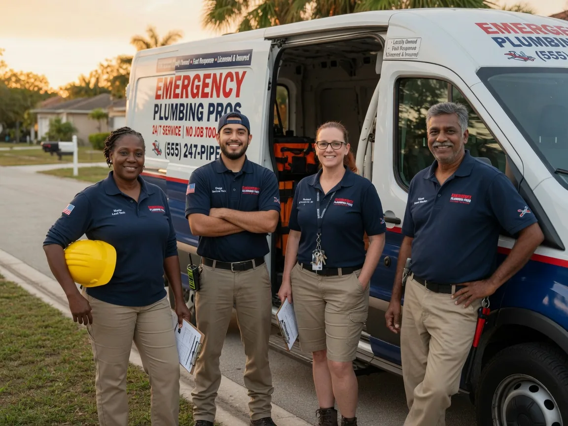 Emergency Plumber company in Oxford, NC